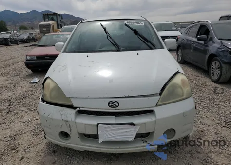 2004 Suzuki Aerio Sx from USA, damaged, VIN JS2RC61H945253595